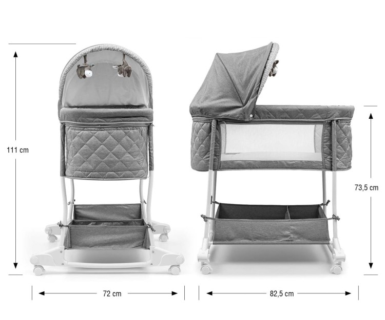 Kołyska Dream On - STONE