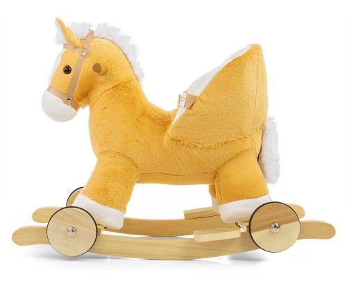 Milly Mally Koń na biegunach Polly Light Brown
