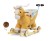 Milly Mally Koń na biegunach Polly Light Brown