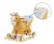 Milly Mally Koń na biegunach Polly Light Brown