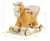 Milly Mally Koń na biegunach Polly Light Brown