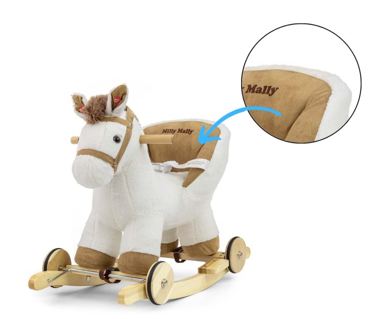 Milly Mally Koń na biegunach  Polly White