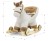 Milly Mally Koń na biegunach  Polly White