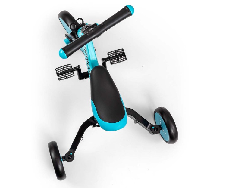 Rowerek 4w1 Optimus Plus Blue