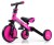 Rowerek 4w1 Optimus Plus Pink