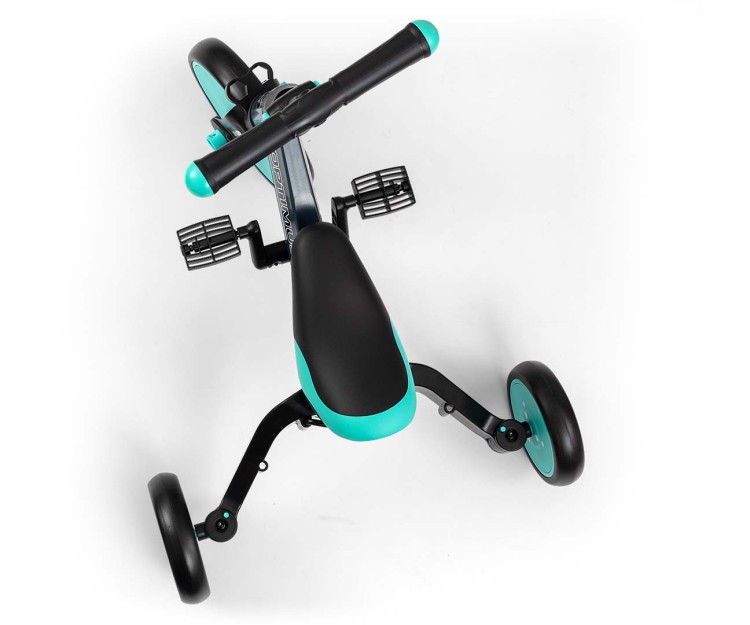 Rowerek 4w1 Optimus Plus Mint