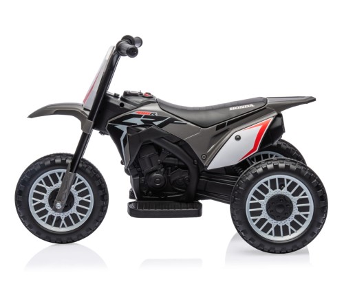 Jeździk na akumulator Motocykl HONDA CRF 450R Grey