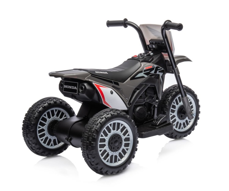 Jeździk na akumulator Motocykl HONDA CRF 450R Grey