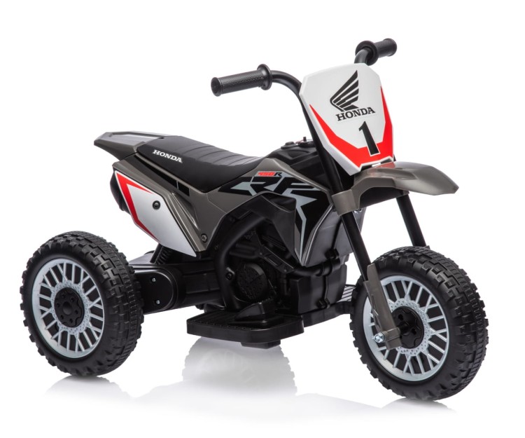 Jeździk na akumulator Motocykl HONDA CRF 450R Grey