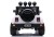 Auto na Akumulator Jeep BRD-7588 Biały 4x4