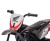Jeździk na akumulator Motocykl HONDA CRF 450R Grey