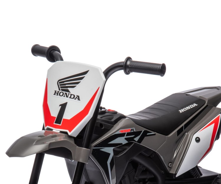 Jeździk na akumulator Motocykl HONDA CRF 450R Grey