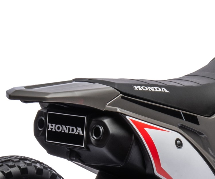 Jeździk na akumulator Motocykl HONDA CRF 450R Grey