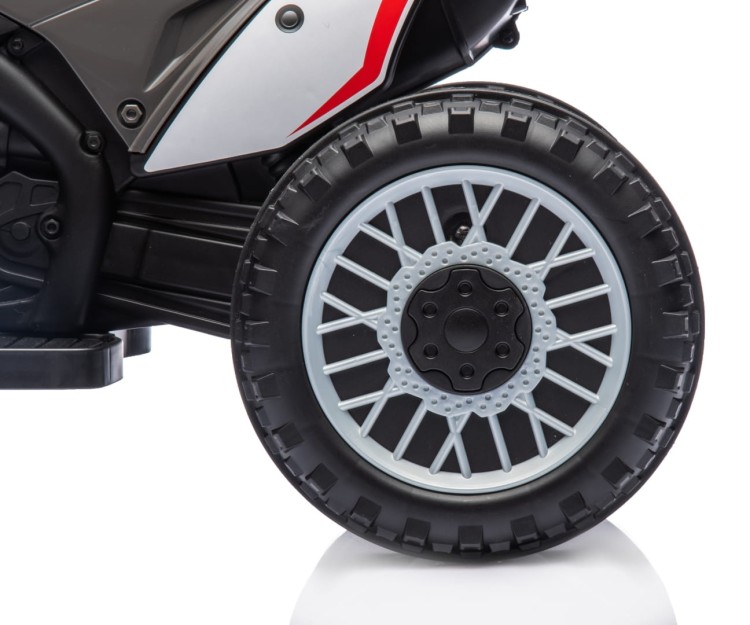 Jeździk na akumulator Motocykl HONDA CRF 450R Grey