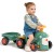 Traktorek Jeździk Baby Maurice Zielony Vintage