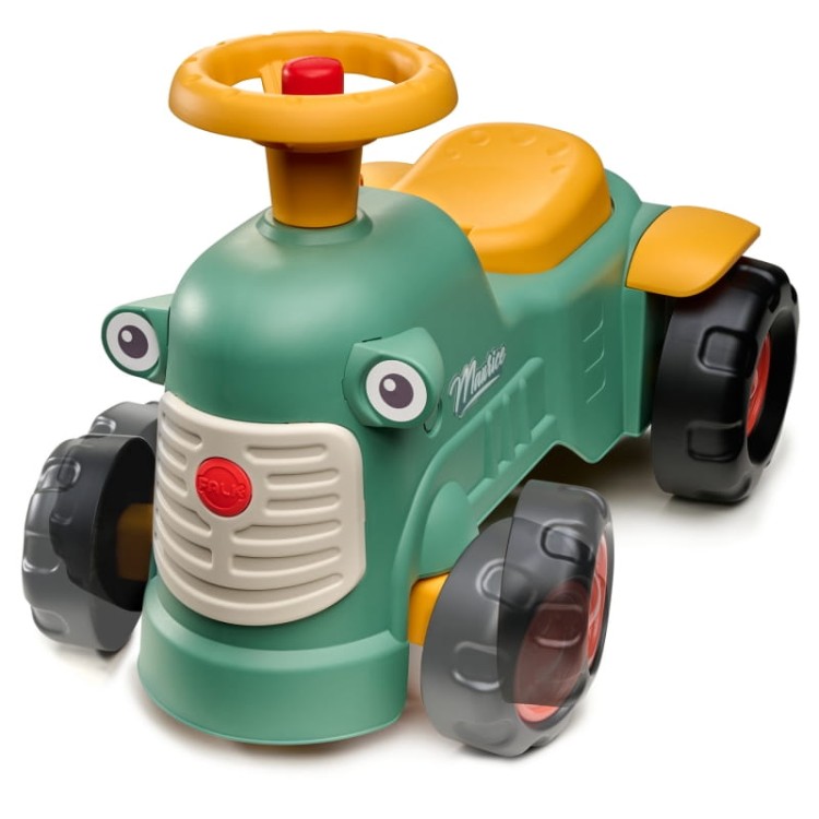 Traktorek Jeździk Baby Maurice Zielony Vintage