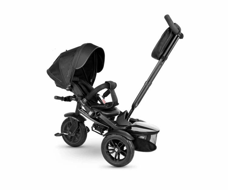 Rowerek Trójkołowy Premium Black