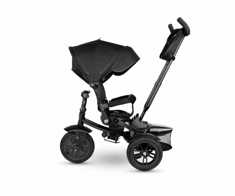 Rowerek Trójkołowy Premium Black