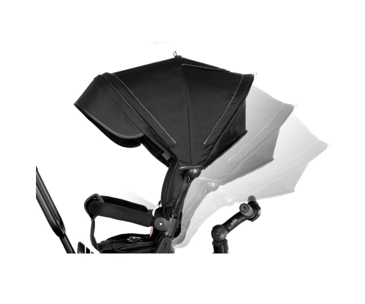 Rowerek Trójkołowy Premium Black