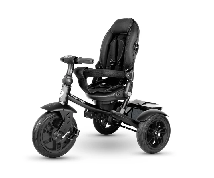 Rowerek Trójkołowy Premium Black