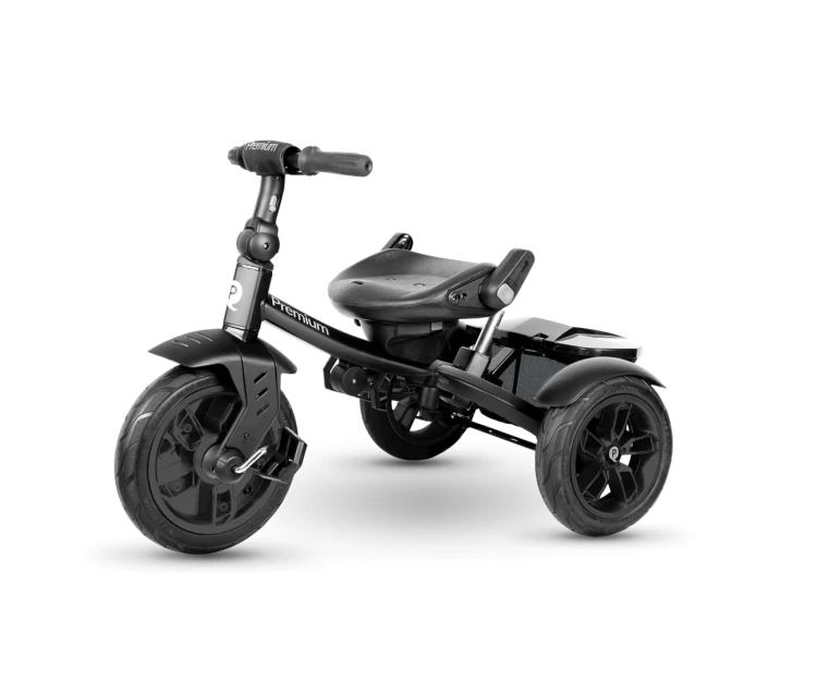 Rowerek Trójkołowy Premium Black