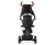 Qplay Rowerek Trójkołowy Rito Deluxe Rubber Black