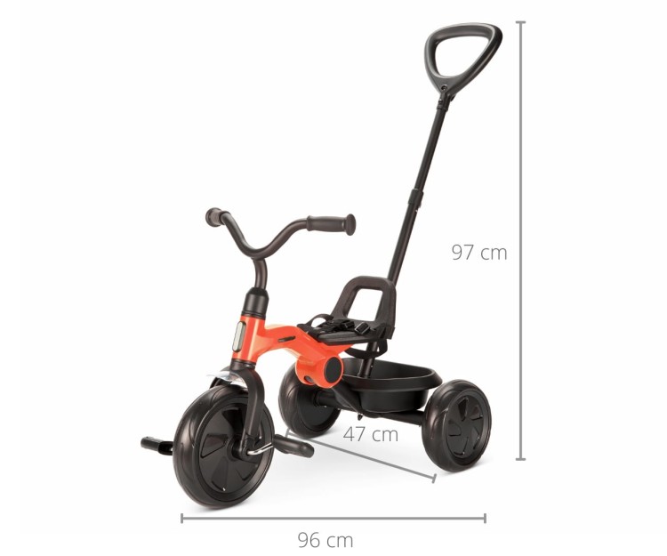 Rowerek Trójkołowy Ant Plus Red