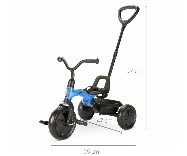 Rowerek Trójkołowy Ant Plus Sky Blue