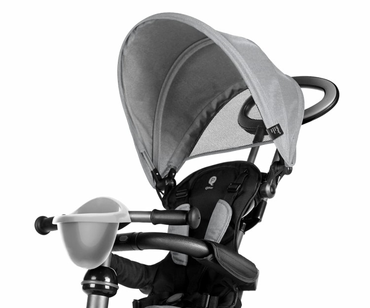 Rowerek Trójkołowy Cosy Grey