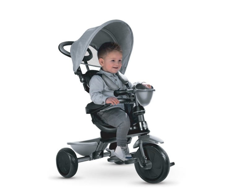 Rowerek Trójkołowy Cosy Grey