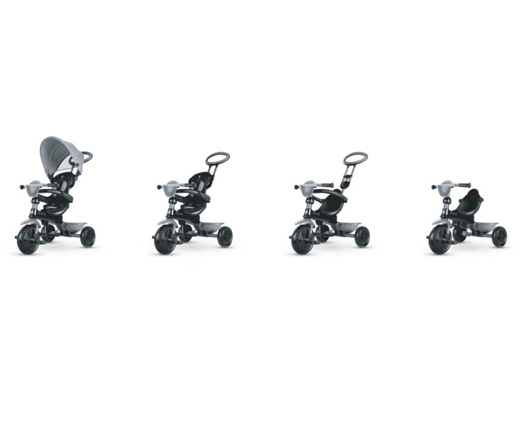 Rowerek Trójkołowy Cosy Grey