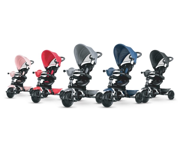 Rowerek Trójkołowy Cosy Grey