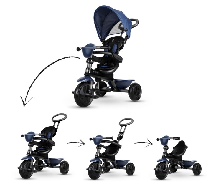 Rowerek Trójkołowy Cosy Blue