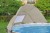 Basen Ogrodowy Stelażowy Z Baldachimem Daszek 396 x 107 cm Bestway 561FY