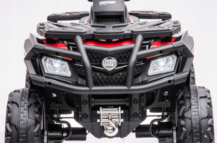 Quad na akumulator S615 , napęd 4x4 zielony