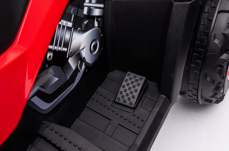 Quad na akumulator S615 , napęd 4x4 niebieski