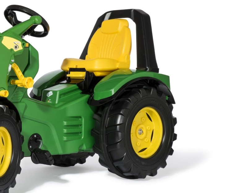 Traktor na pedały Rolly X Track Premium John Deere 8400R z łyżką