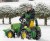 Traktor na pedały Rolly X Track Premium John Deere 8400R z łyżką