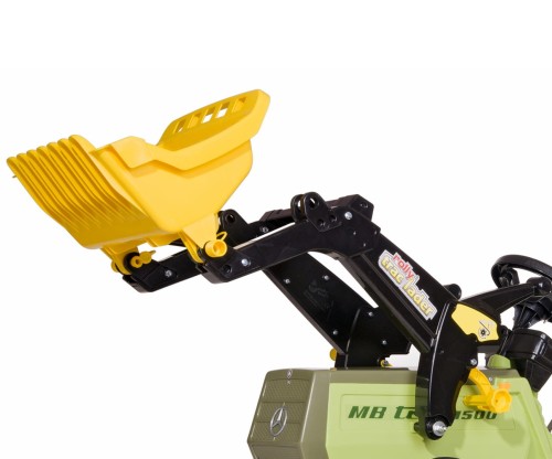 Traktor na pedały Rolly Farmtrac Mercedes Benz z łyżka i biegami