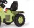 Traktor dla dziecka na pedały Rolly Farmtrac Mercedes Benz z łyżka i biegami