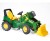 Traktor na pedały Rolly Farmtrac John Deere z łyżką i pompowanymi kołami