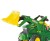 Traktor na pedały John Deere z łyżką i pompowanymi kołami