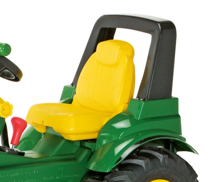Traktorek dla dzieci John Deere z pompowanymi kołami