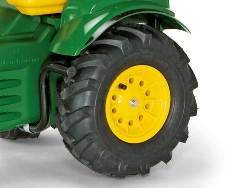 Traktorek dla dzieci John Deere z pompowanymi kołami