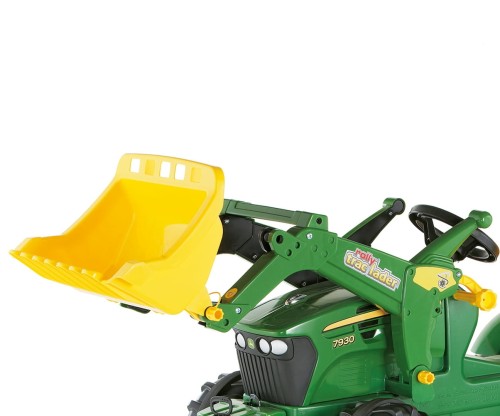 Traktor na pedały Rolly Farmtrac John Deere 7930 z Łyżką