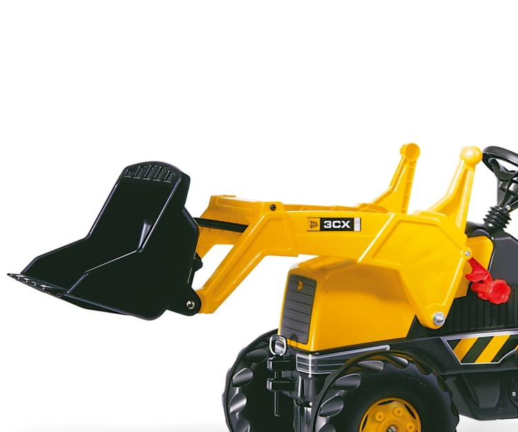 Traktor na pedały Rolly Junior JCB z łyżką