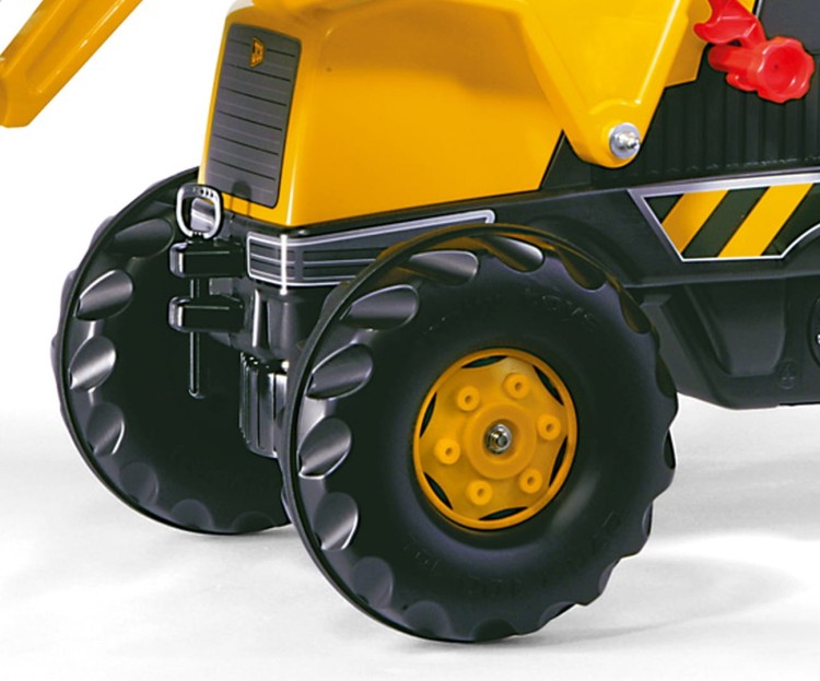 Traktor na pedały Rolly Junior JCB z łyżką