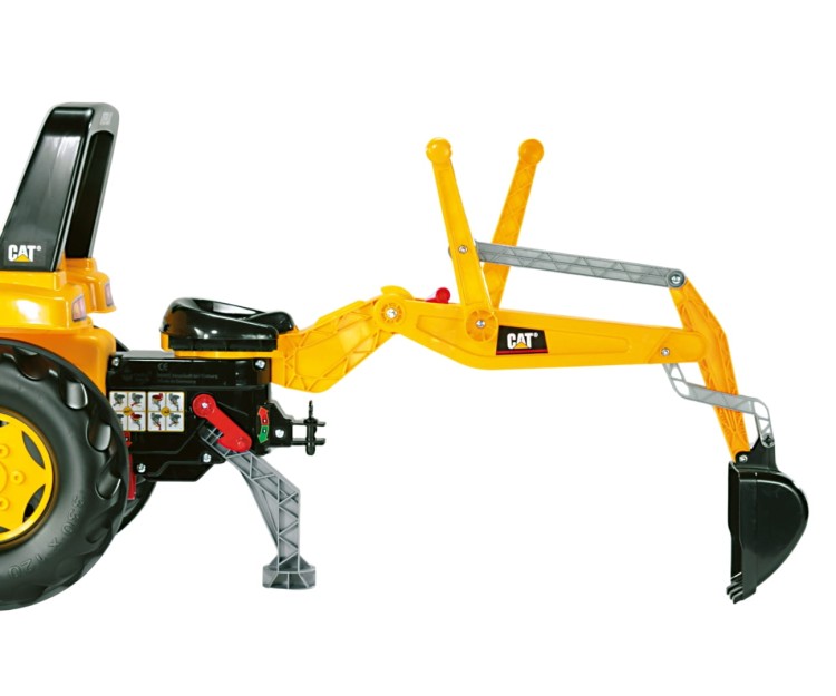 Traktor na pedały Rolly Junior Cat z łyżką