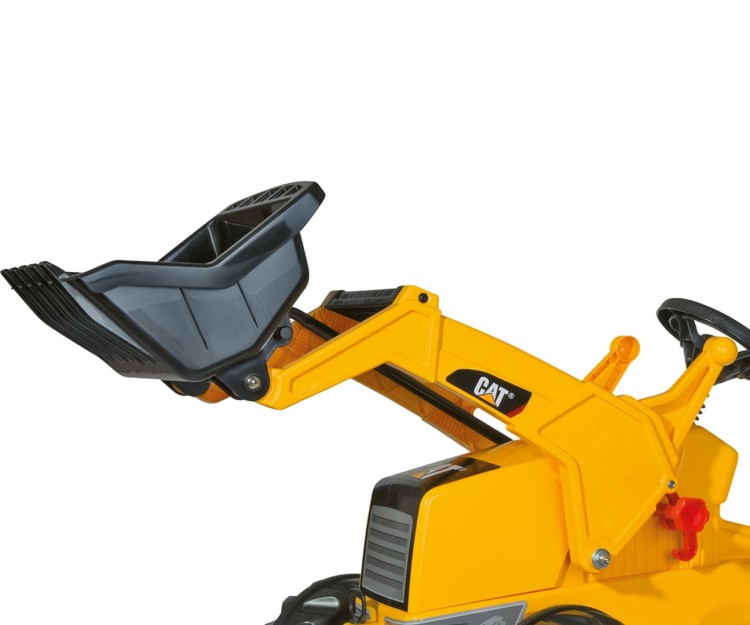 Traktor na pedały Rolly Junior Cat z łyżką