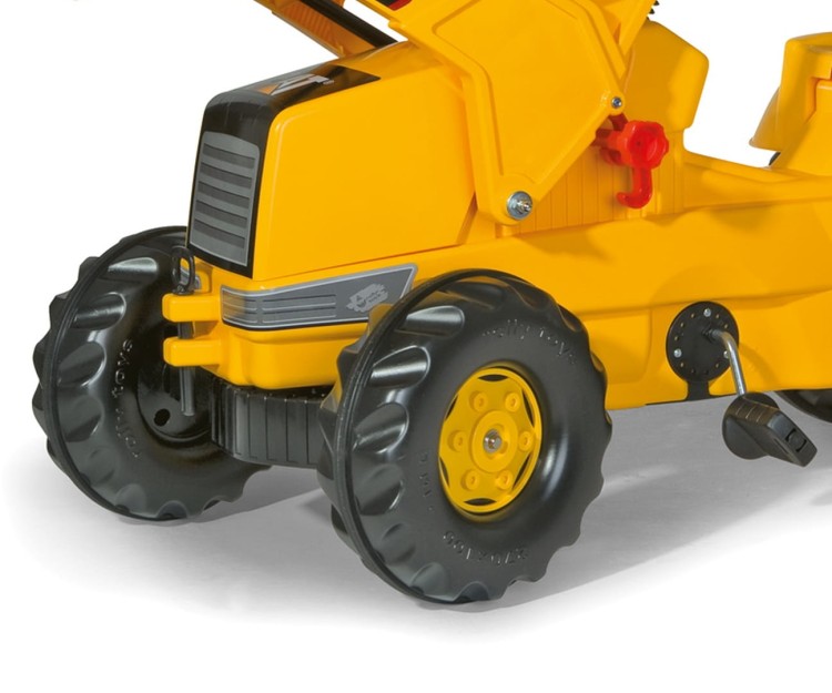 Traktor na pedały Rolly Junior Cat z łyżką